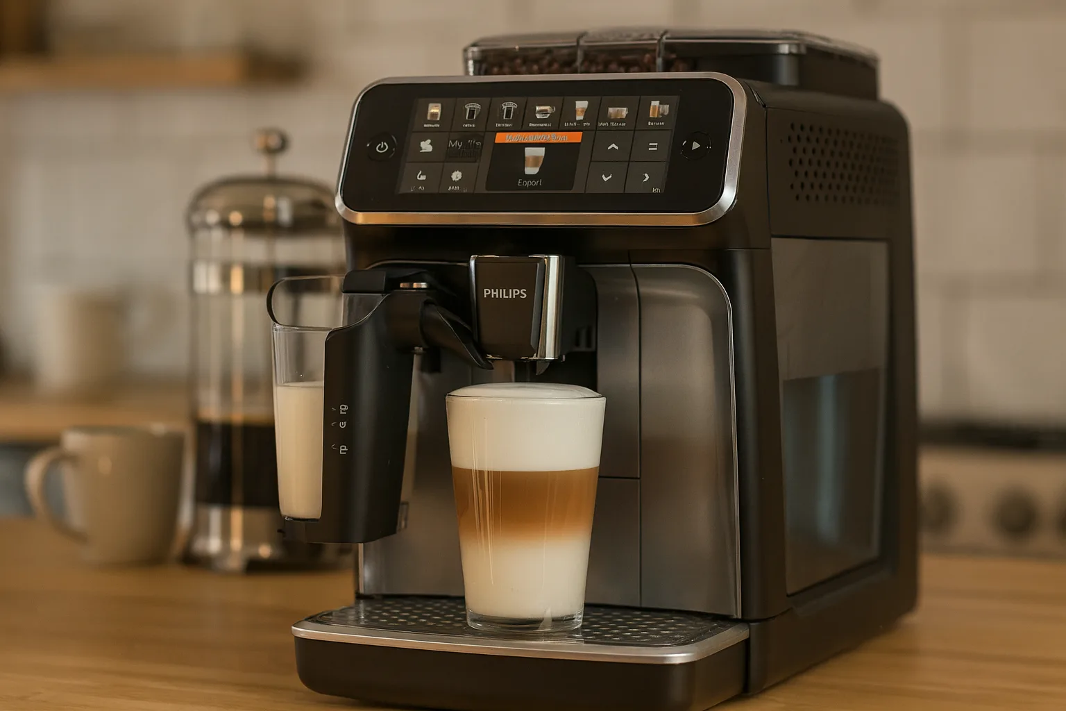 Philips Série 5400 LatteGo — Déballage et prise en main de la Philips Série 5400 LatteGo